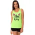 Regata Nadador Feminina Mxd Conceito Kitty Confidence Enjoy