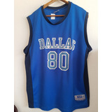 Regata Nba Basquete Dallas Mavericks 80 Tam Gg