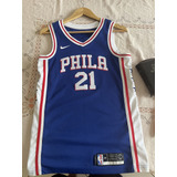 Regata Nba Icon Philadelphia 76ers Joel Embiid