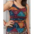 Regata Nepal Feminina Artesanato Bordado E Estampada Casual