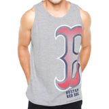Regata New Era Nac 3 Boston Red Sox Cinza