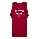 Regata New Era Regular Nba Chicago Bulls Core Masculino - Ve
