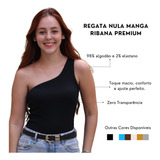 Regata Nula Manga Um