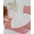 Regata Off White Bordada Perolas Tam 44