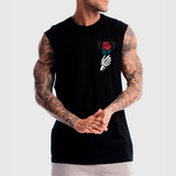 Regata Oversized Masculina Estilo