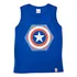 Regata Para Bebês Vingadores Em Algodão Malwee Kids