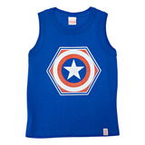 Regata Para Bebes Vingadores