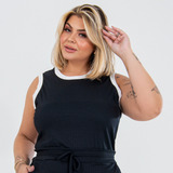 Regata Plus Size Bicolor