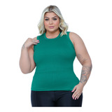 Regata Plus Size Blusa