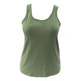 Regata Plus Size Decotada