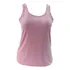 Regata Plus Size Decotada Em Cores Tons Pastel Tam. G6 Ao G8