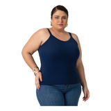 Regata Plus Size Feminina