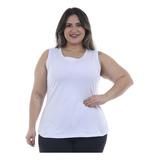 Regata Plus Size Feminina
