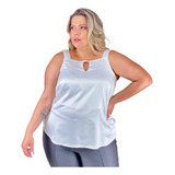Regata Plus Size Feminina