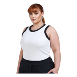 Regata Plus Size Feminina