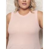 Regata Plus Size Feminina