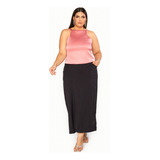 Regata Plus Size Sofisticada