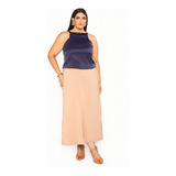 Regata Plus Size Sofisticada