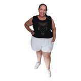Regata Plus Size Viscolycra