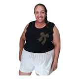 Regata Plus Size Viscolycra