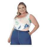 Regata Plus Size Viscolycra