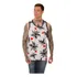 Regata Praia Masculina  Estampa Flora Premium Dia A Dia