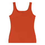 Regata Preta Feminina Basica