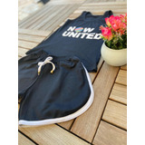 Regata Preta short Now