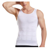 Regata Queima Gordura Redutora Barriga Compressão Masculina