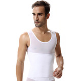 Regata Redutora Homem Modeladora Masculina Abdominal Slim