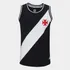 Regata Retrô Vasco Da Gama Anos 70 Preta Oficial