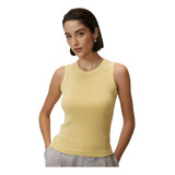 Regata Shoulder Feminino Canelada