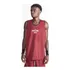 Regata Spalding Dupla Face - Preto E Vermelho