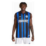 Regata Spalding Pinheiros Fan Base Game Home 24 25 Azul