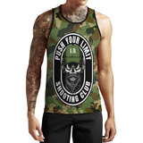Regata Tattoo Skull Caveira