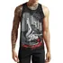Regata Tattoo Skull Caveira Lowrider Chicano Gangster Top 16