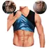 Regata Térmica Sauna Masculino Queima Gordura Camiseta Blusa