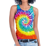 Regata Tie Dye Feminina