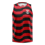 Regata Time Flamengo Dupla Face Original Licenciada Mengão