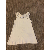 Regata Tommy Hilfiger Branca Com Bordado Tamanho 4