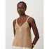 Regata Tricot Jacquard Dourado Tam P 232438700