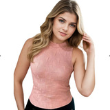 Regata Tricot Modal Gola