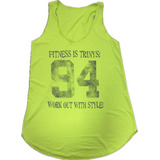 Regata Trinys Fitness Style verde