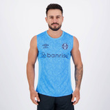 Regata Umbro Grêmio Treino 2024 Azul