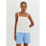 Regata Viscose Lisa Cantao