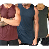Regatas Masculina Para Academia