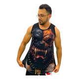 Regatas Musculacao Tecido Dry