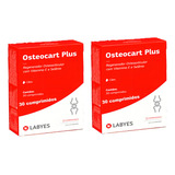 Regenerador Osteoarticular Osteocart Plus Kit C 2 Un