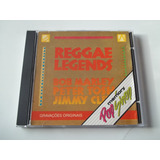 Reggae Legends Cd Bob Marley peter Tosh jimmy Cliff