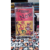 Reggae Now Diversos Artistas Fita K 7 Cassete Com Caixa